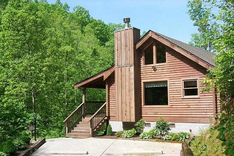 Fawn Cabin Gatlinburg Dış mekan fotoğraf