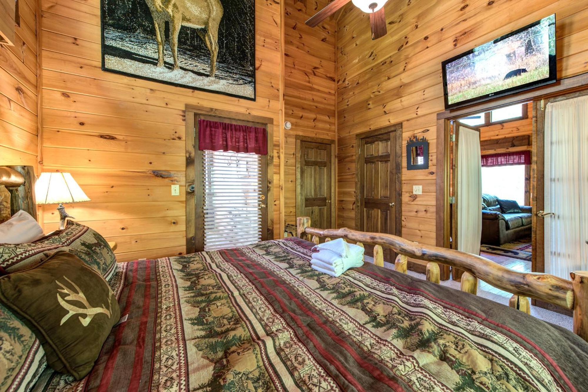Fawn Cabin Gatlinburg Dış mekan fotoğraf