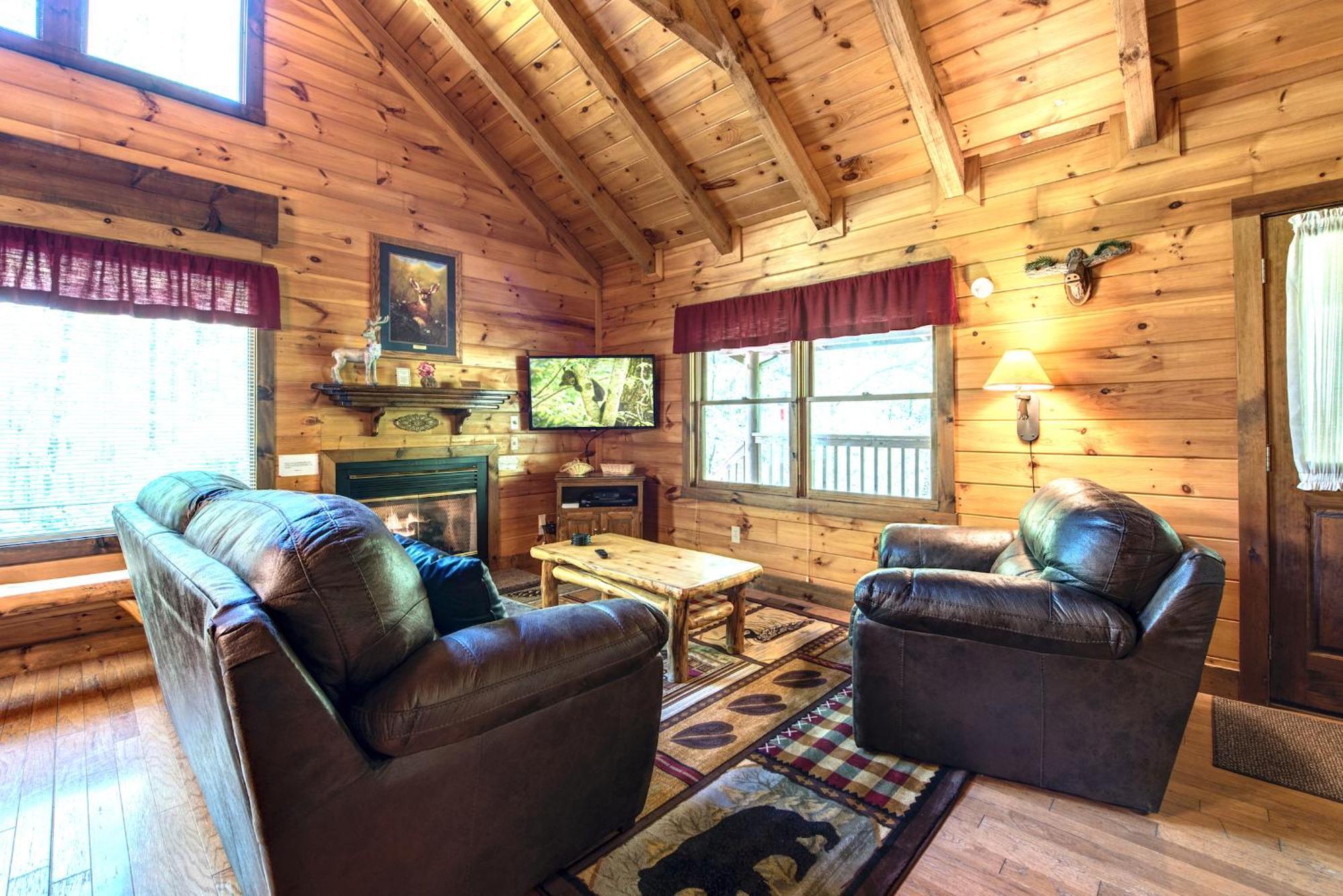 Fawn Cabin Gatlinburg Dış mekan fotoğraf